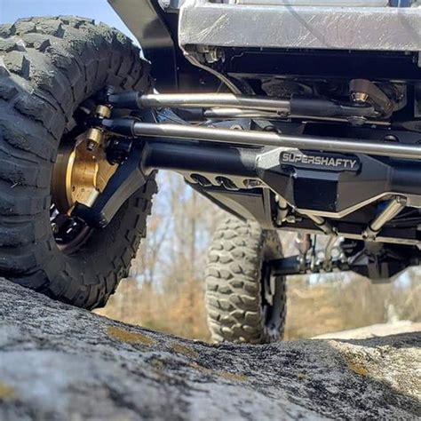 supershafty|axial capra portal axles.